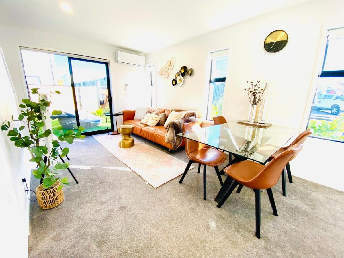 Christchurch Cbd Luxury Townhouse 外观 照片