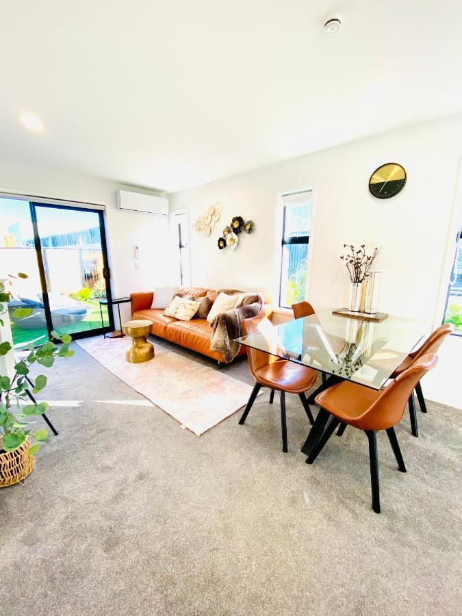 Christchurch Cbd Luxury Townhouse 外观 照片