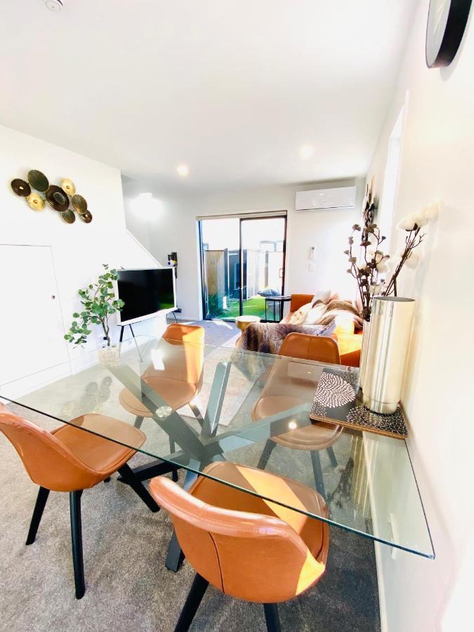 Christchurch Cbd Luxury Townhouse 外观 照片