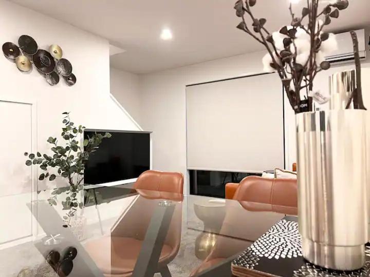 Christchurch Cbd Luxury Townhouse 外观 照片