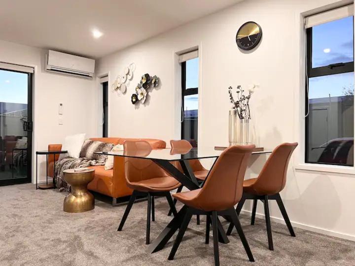 Christchurch Cbd Luxury Townhouse 外观 照片