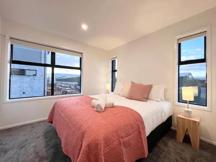 Christchurch Cbd Luxury Townhouse 外观 照片